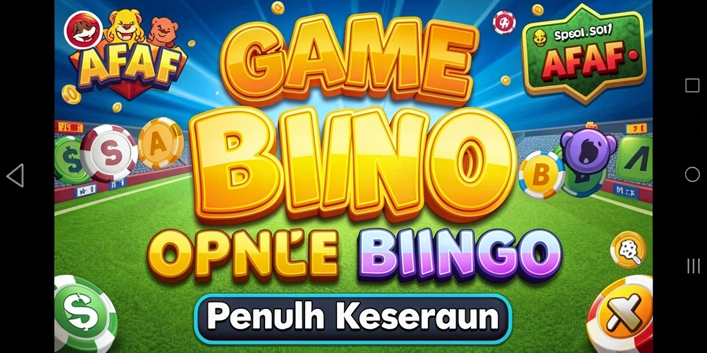 Tampilan menarik dari gameplay AFAF yang seru dan penuh aksi Bingo.