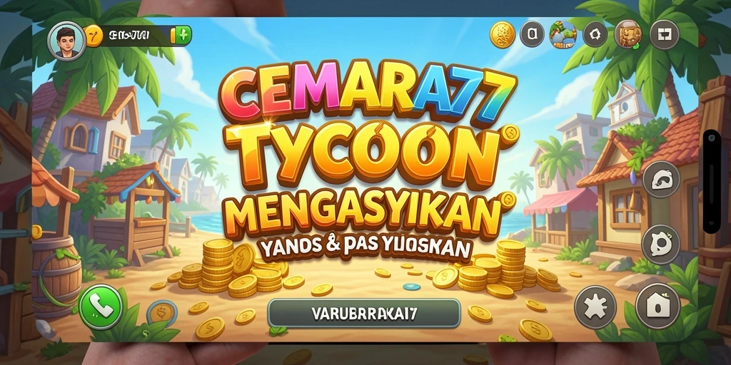 Tampilan gameplay seru dari CEMARA77 yang mengasyikkan.