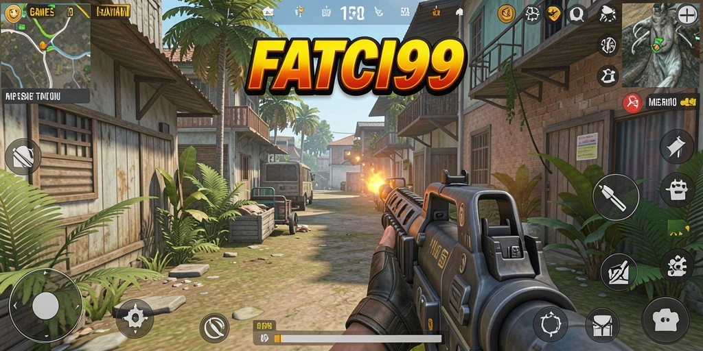 Gameplay seru dengan grafis memukau pada FATCI99.