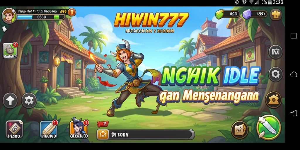 Tampilan gameplay HIWIN777 yang seru dan mengasyikkan.
