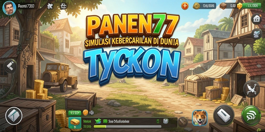 Tampilan menarik gameplay <strong>PANEN77</strong> saat mengelola pertanian.
